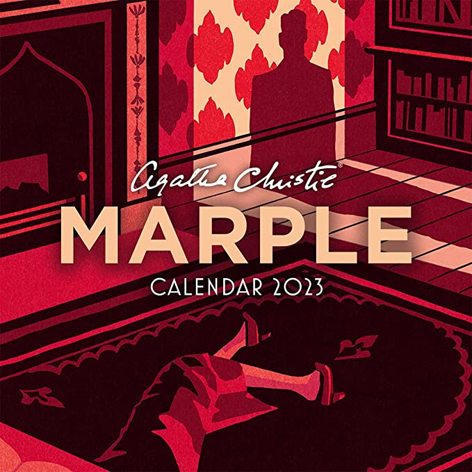 The 2023 Marple Calendar & Miss Marple Monthly January&nbsp;Pick