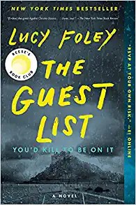 Book Review: The Guest List by Lucy Foley&nbsp;(2020)