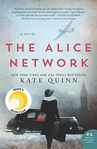 Book Review: The Alice Network by Kate Quinn&nbsp;(2017)