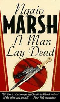A Man Lay Dead by Ngaio Marsh&nbsp;(1934)