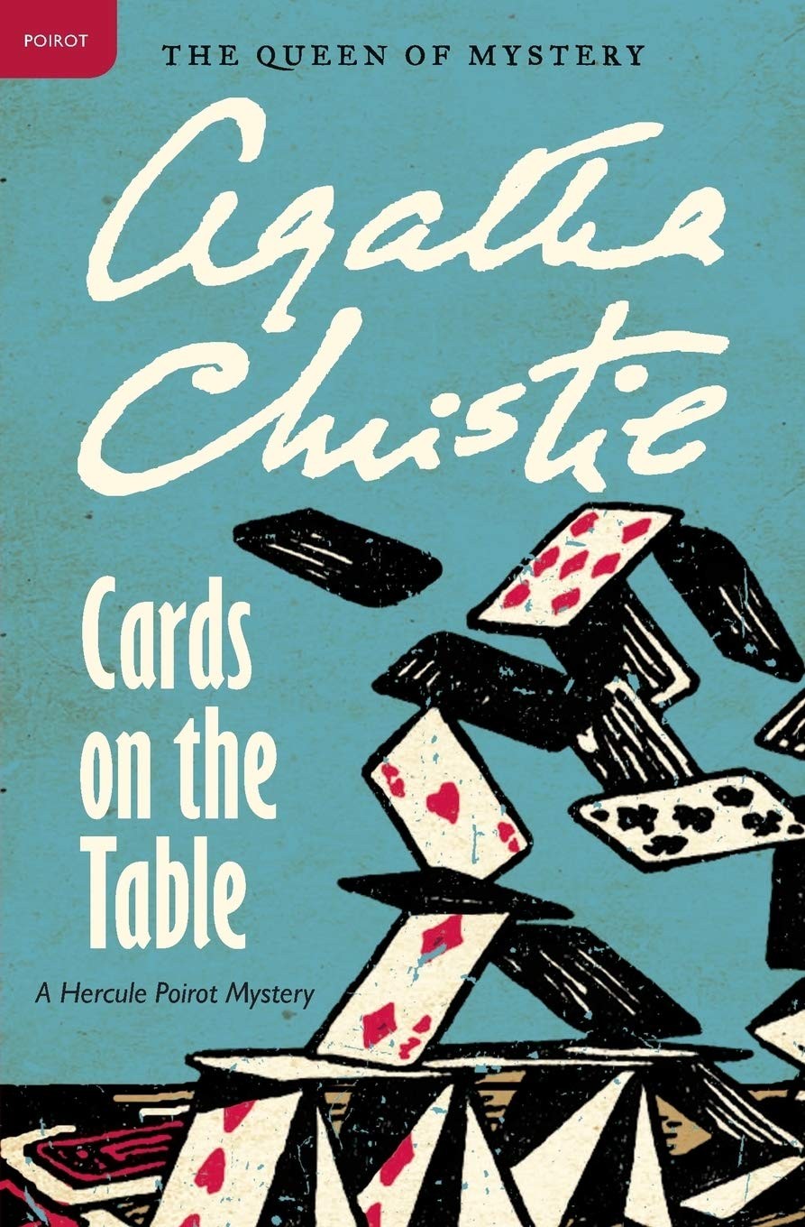 Cards on the Table by Agatha Christie (1936) #20booksofsummer24 | Book 4 of&nbsp;20