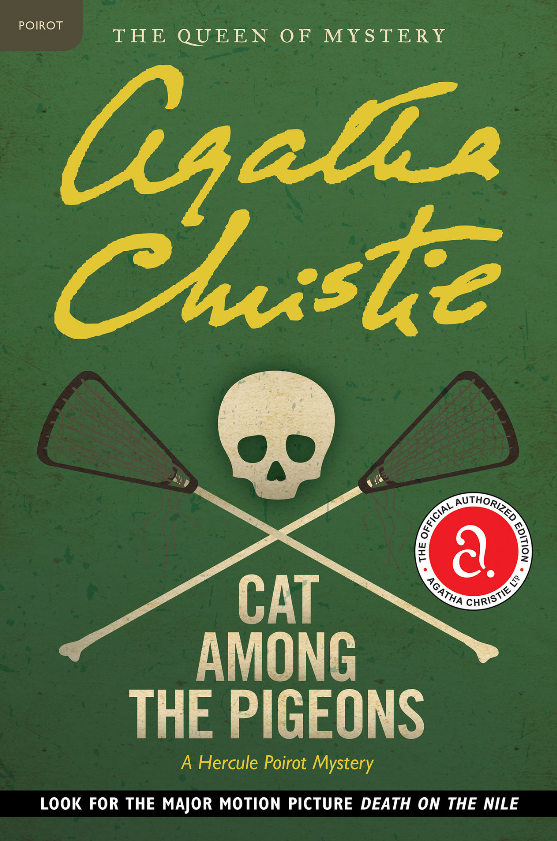 Cat Among the Pigeons by Agatha Christie (1959)
