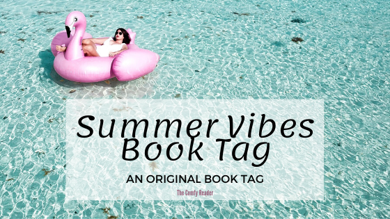 SUMMER VIBES BOOK TAG