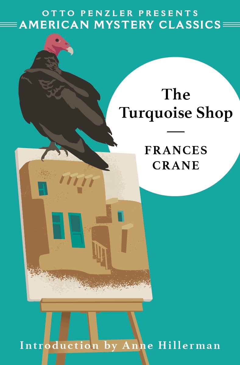 The Turquoise Shop by Frances Crane (1941) | #20booksofsummer24 | Book 5 of&nbsp;20
