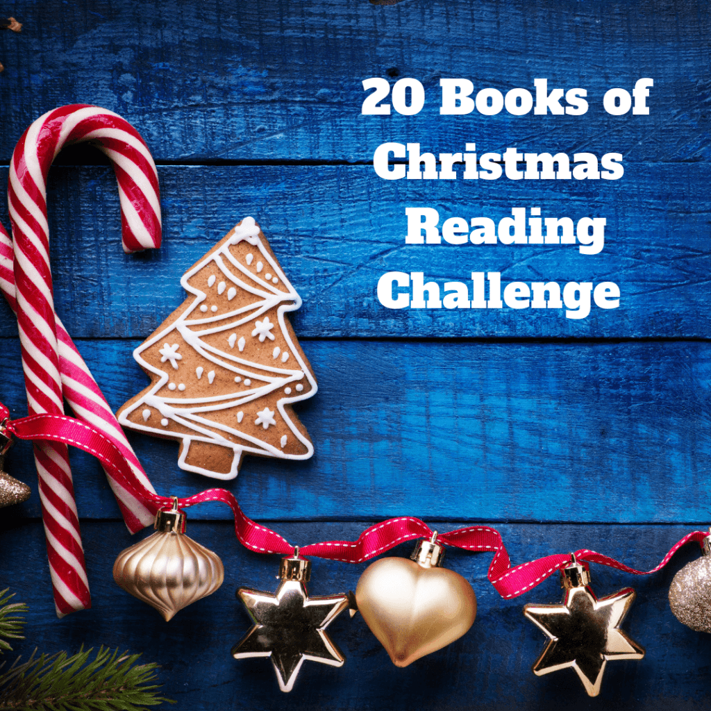20 Books of Christmas 2024 | #ReadingChallenge |#20BooksOfChristmas